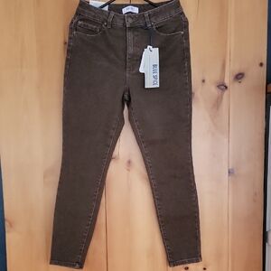 Women's Brown Jeans